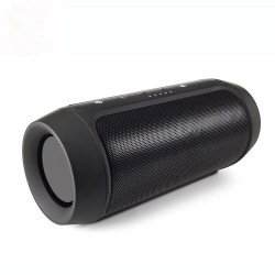 Water Resistant Heavy Duty Portable Bluetooth Speaker O3 (Black)